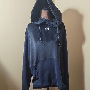 Under Armour Men's Dark Gray Hoodie Sweater